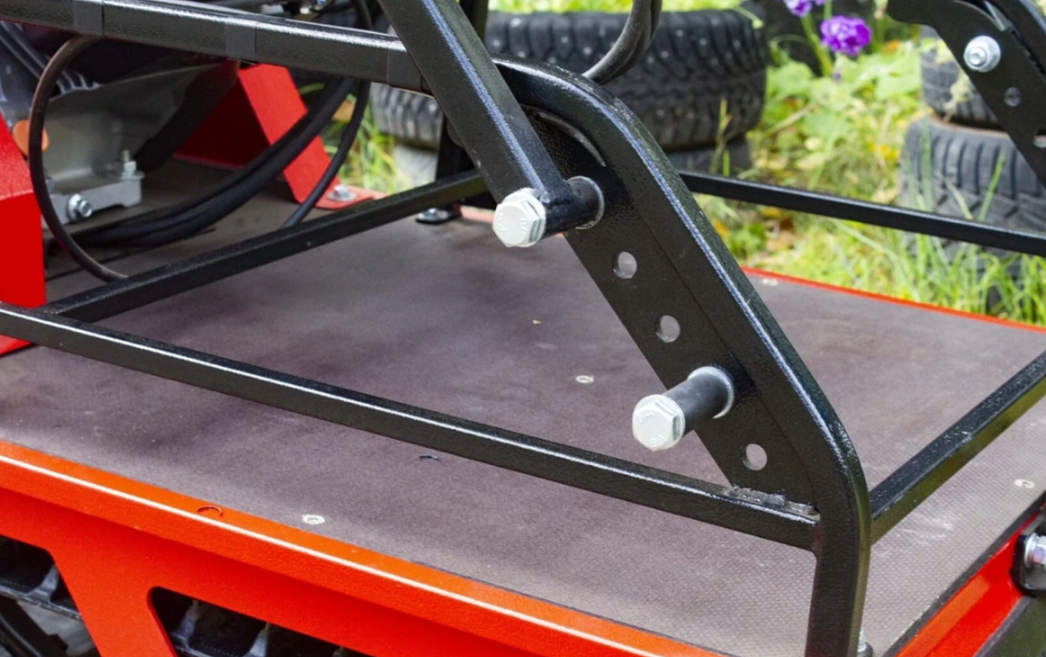 Мотобуксировщик POMOR X-600 K18 в Иркутске