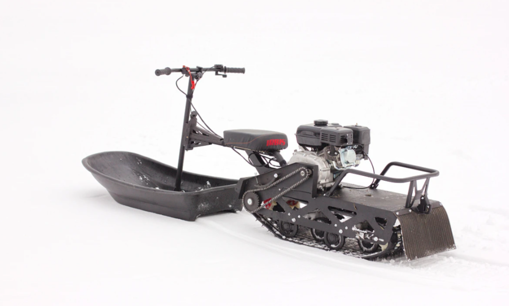 Мотобуксировщик Мухтар 7 Мини в Иркутске