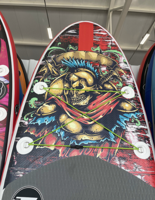 SUP (САП) ДОСКА RAIDEX TAKUMO 10.6’ (320СМ) N 10 в Иркутске