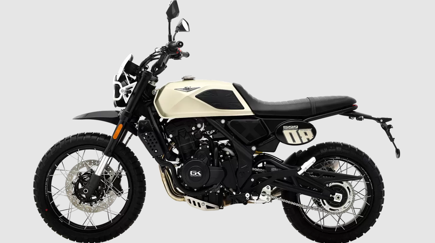 Мотоцикл GAOKIN GK 500 М11J в Иркутске