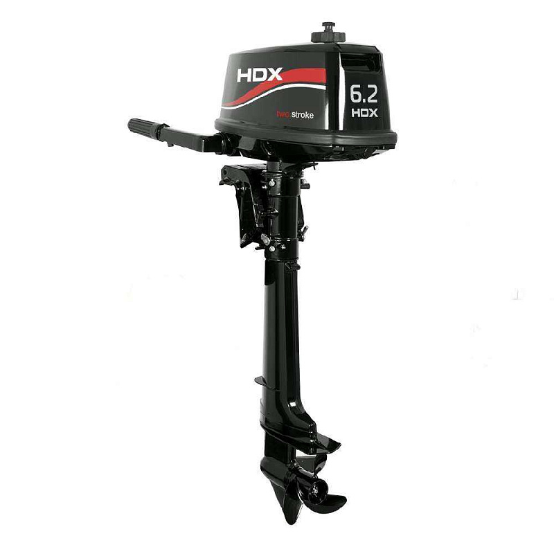 Лодочный мотор 2-х тактный HDX R series T 6,2 BMS в Иркутске