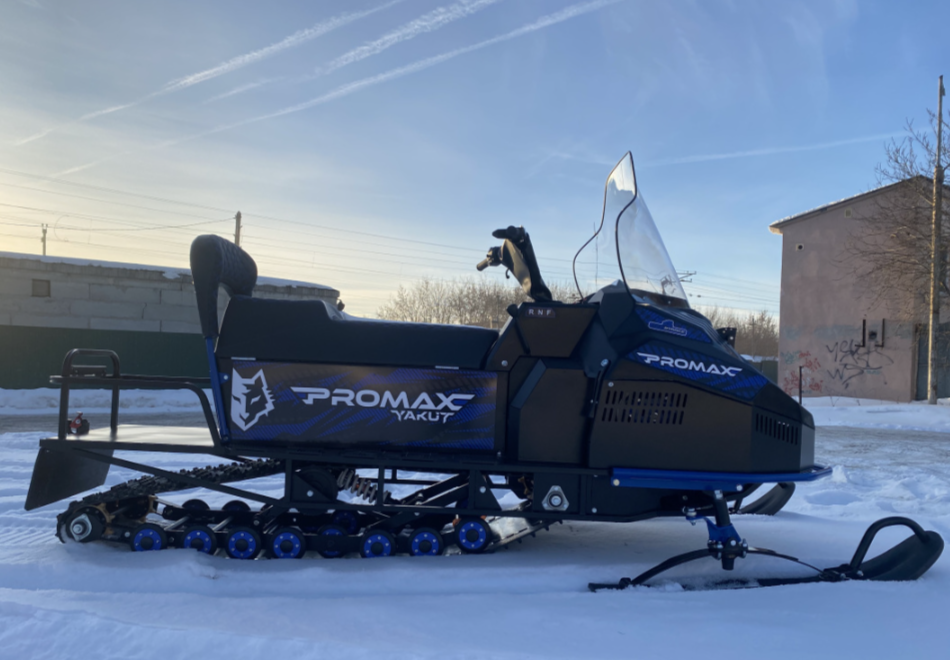 Снегоход PROMAX YAKUT 500 R/K SUPERLONG 2.0 4T 29 в Иркутске