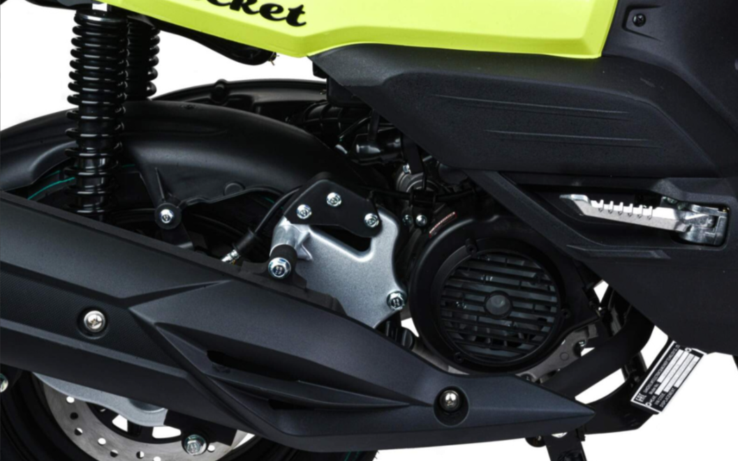 Скутер MOTOLAND (МОТОЛЕНД) CRICKET 150 (WY150-5D) в Иркутске