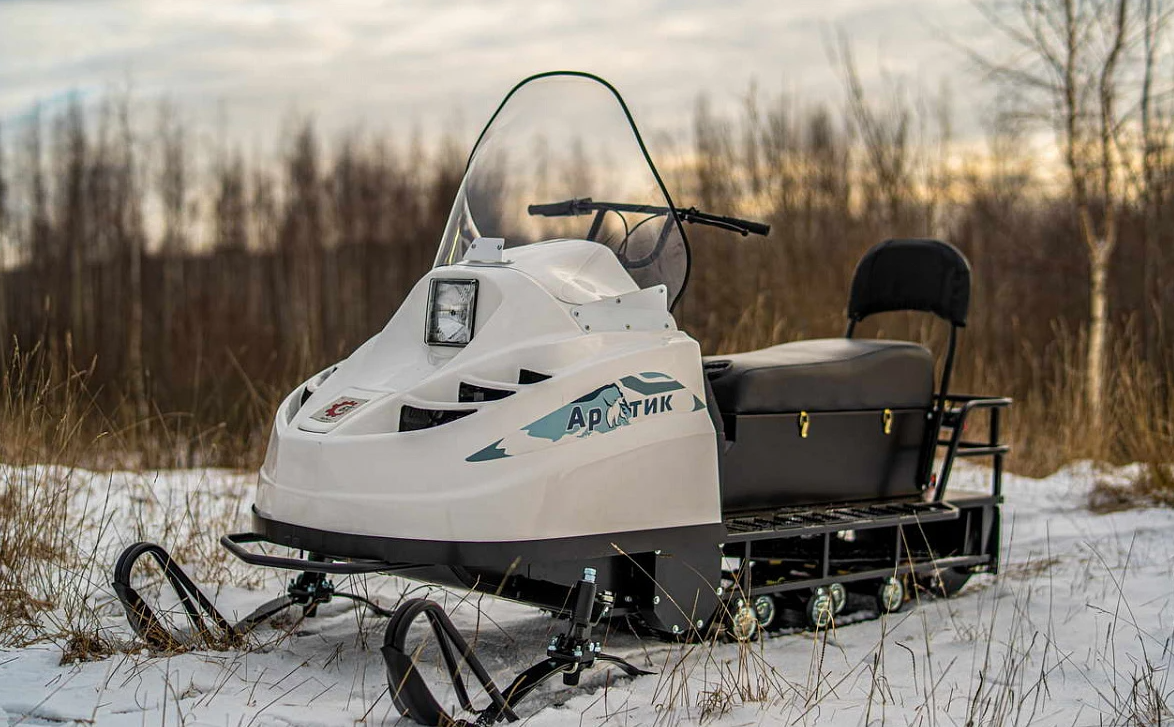 Снегоход БТС "АРКТИК 4Т" 18.5 л.с. э/зап, реверс, тормоз в Иркутске