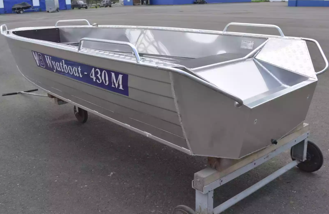 Алюминиевая лодка  Wyatboat-430М в Иркутске