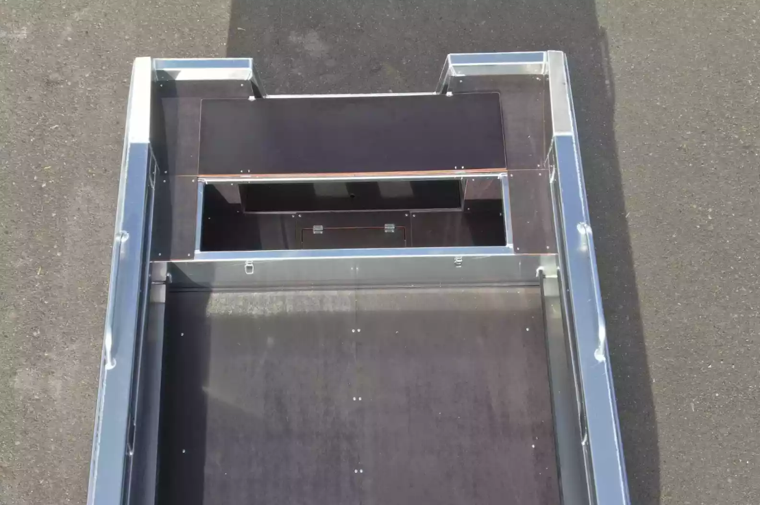 Алюминиевая лодка  Неман-480 Р в Иркутске