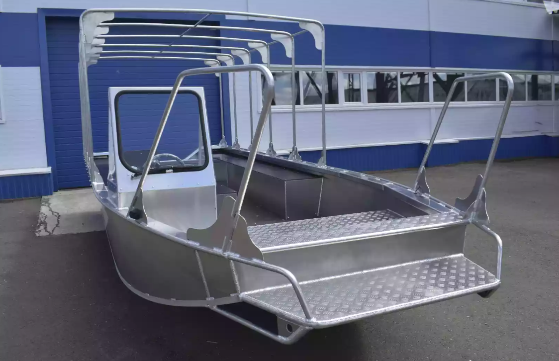 Алюминиевая лодка Wyatboat-600 в Иркутске