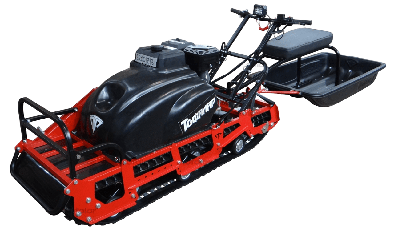 Мотобуксировщик Тофалар 500 Long - Тягач-толкач в Иркутске