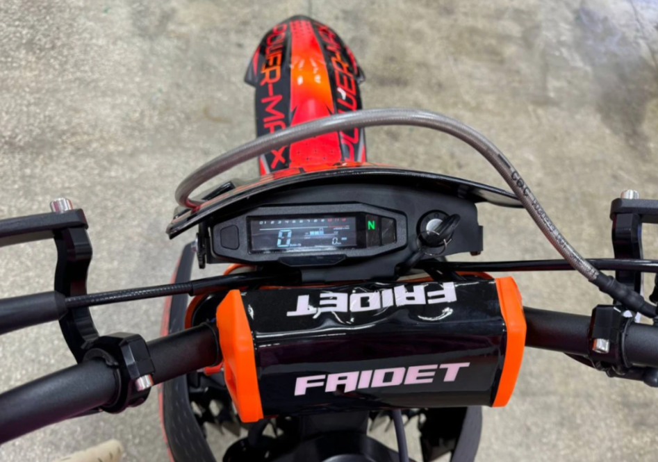 Кроссовый мотоцикл FAIDET PR300 MAX WP в Иркутске