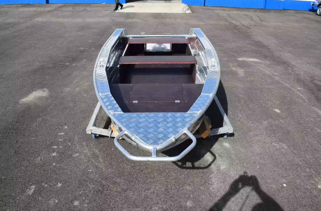 Алюминиевая лодка Wyatboat-390 P в Иркутске