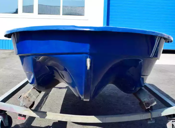 Стеклопластиковая лодка Neman-340 (тримаран) в Иркутске