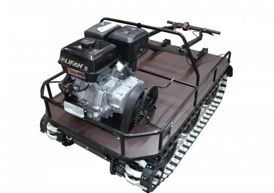 Мотобуксировщик вездеход KOiRA T9 RЕ (понижающий редуктор, электростартер) в Иркутске