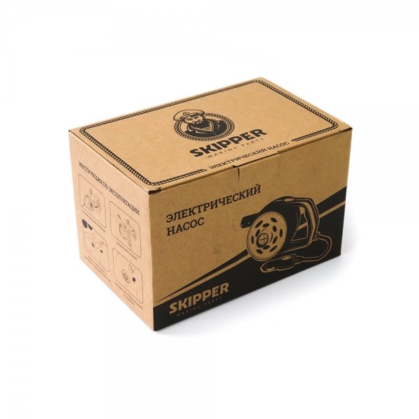 ЭЛЕКТРИЧЕСКИЙ НАСОС SKIPPER SK-386 в Иркутске