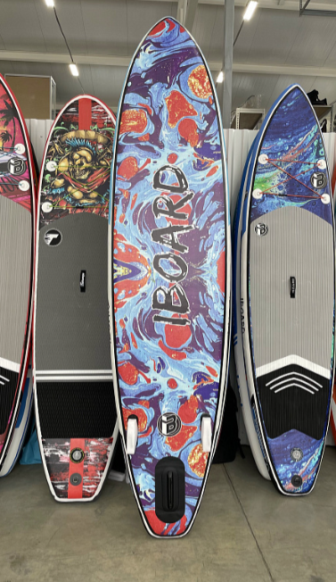 SUP (САП) ДОСКА RAIDEX I BOARD 11’ (332СМ) N 35 в Иркутске