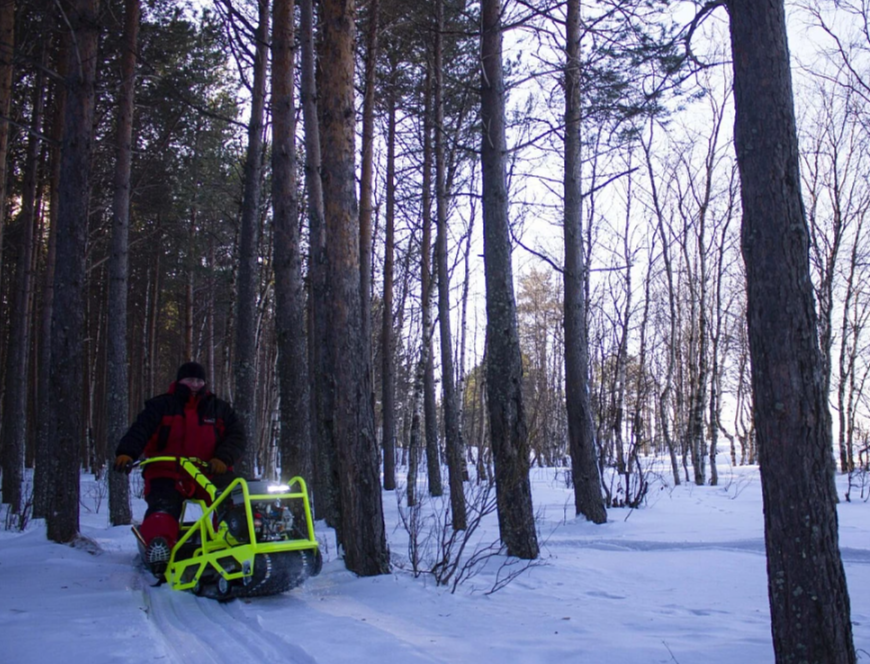 Мотобуксировщик POMOR X-1 PRO K6.5 в Иркутске