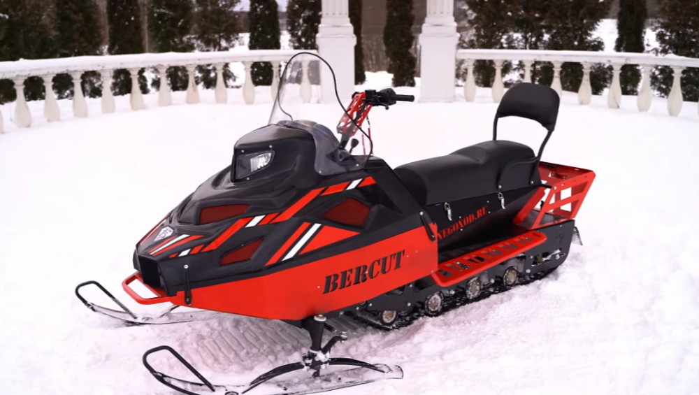 Миниснегоход Бурлак Беркут ЛОНГ 20 л.с. в Иркутске