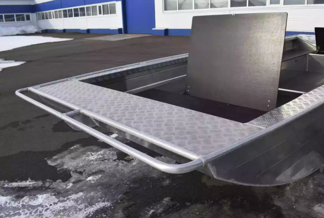 Алюминиевая лодка Wyatboat-490 Jonboat в Иркутске