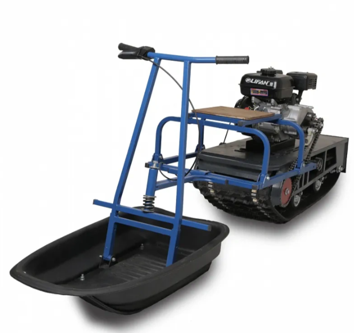 Мотобуксировщик ВЕПС «РИКША» С МОДУЛЕМ «ТОЛКАЧ» 8.5 л.с. в Иркутске