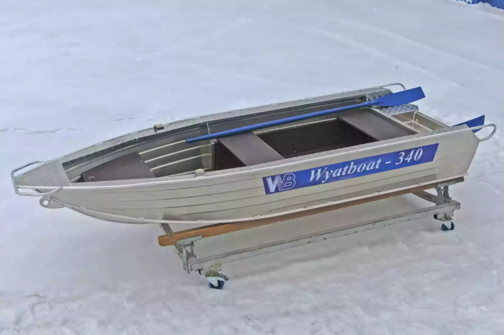 Алюминиевая лодка Wyatboat-340 Р в Иркутске