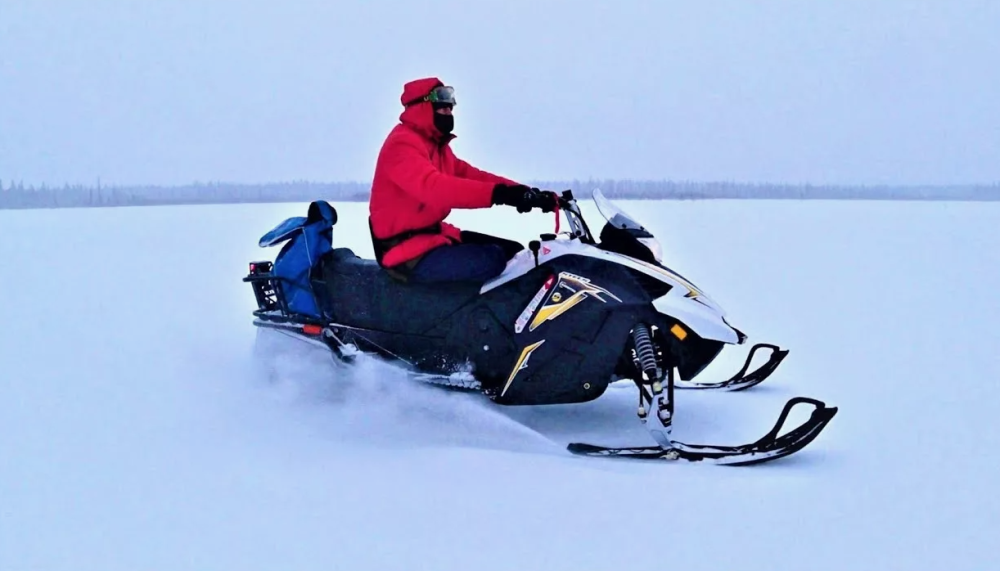 Снегоход STELS КАПИТАН S150 Б/У в Иркутске