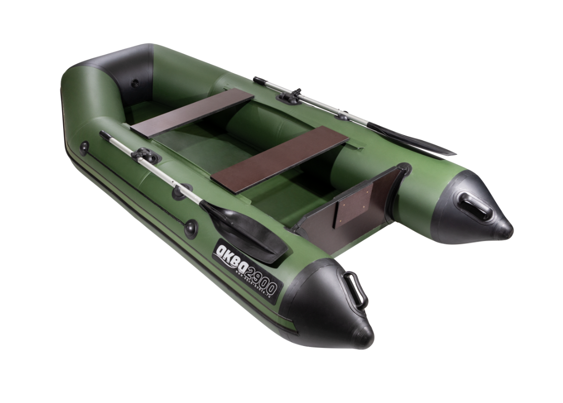 Лодка АКВА 2900 в Иркутске