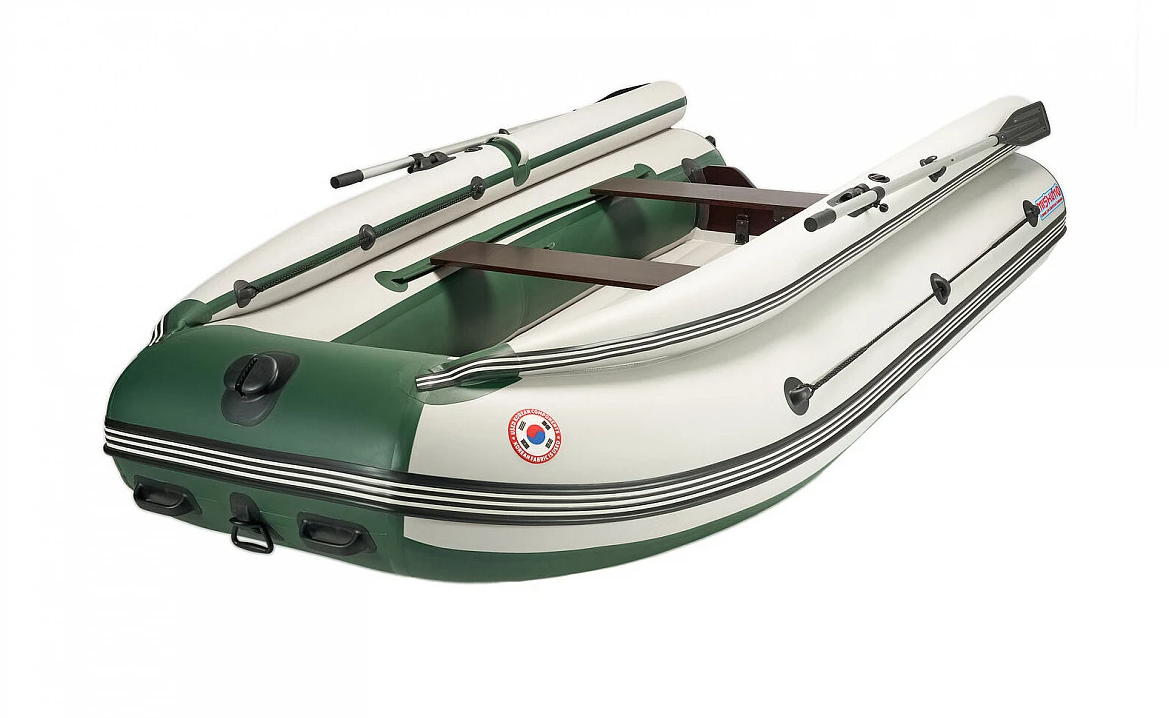 КОМПЛЕКТ ЛОДКА MISHIMO FAMILY LITE 350 + МОТОР 9,9 (15) Л.С. в Иркутске