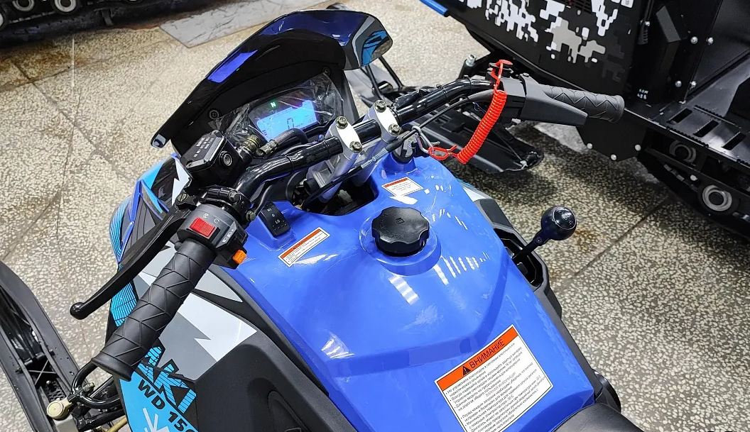 Снегоход Ataki WD150 Б/У в Иркутске