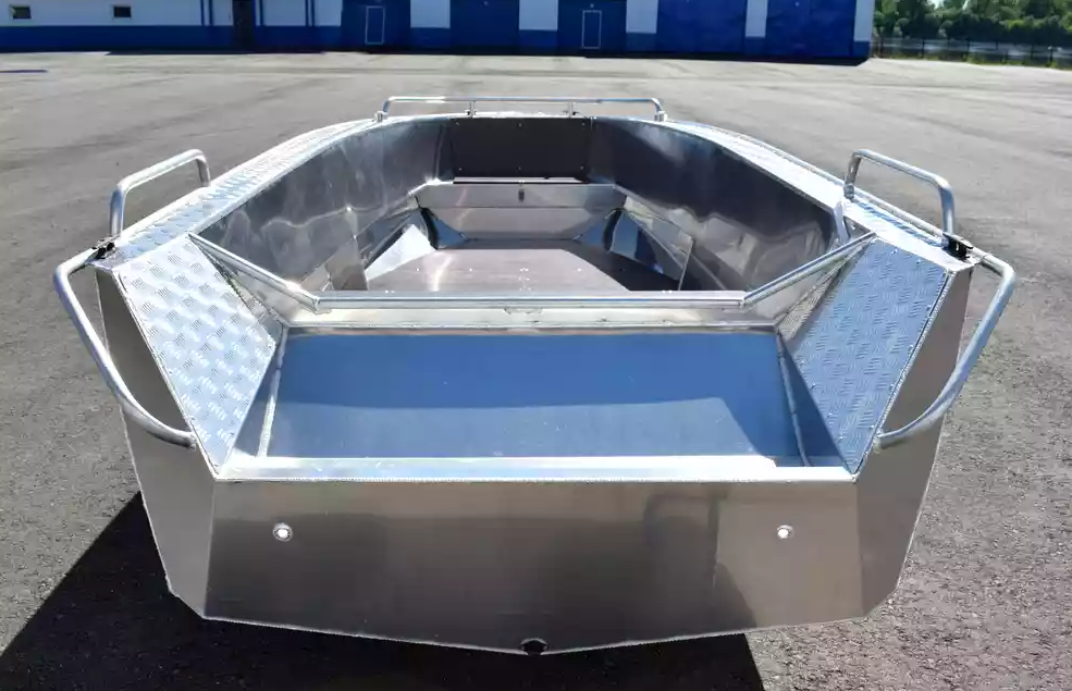 Алюминиевая лодка Wyatboat-490 P в Иркутске
