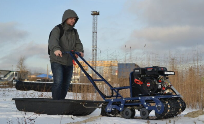 Мотобуксировщик БАРС ПАРТИЗАН 380 F7F в Иркутске