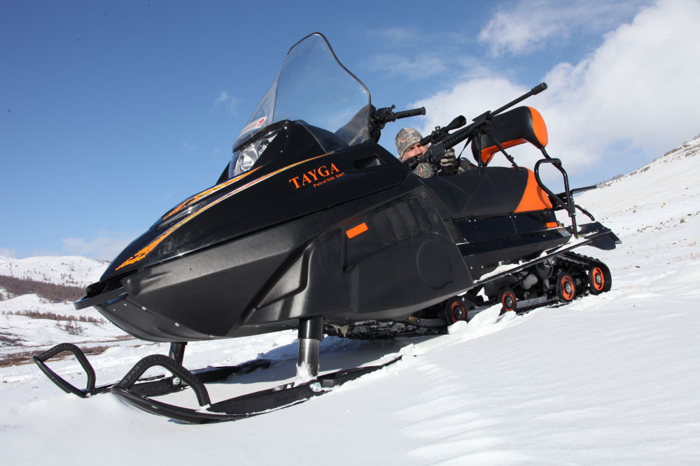 СНЕГОХОД РМ ТАЙГА ПАТРУЛЬ 550 SWT в Иркутске