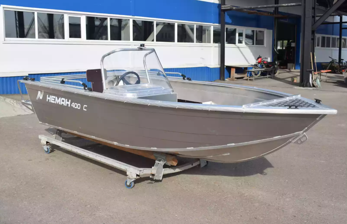 Алюминиевая лодка Неман-400 С в Иркутске