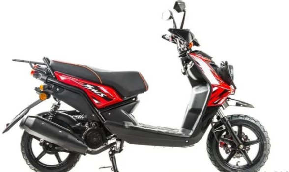 Скутер MOTOLAND (МОТОЛЕНД) BWS150 в Иркутске