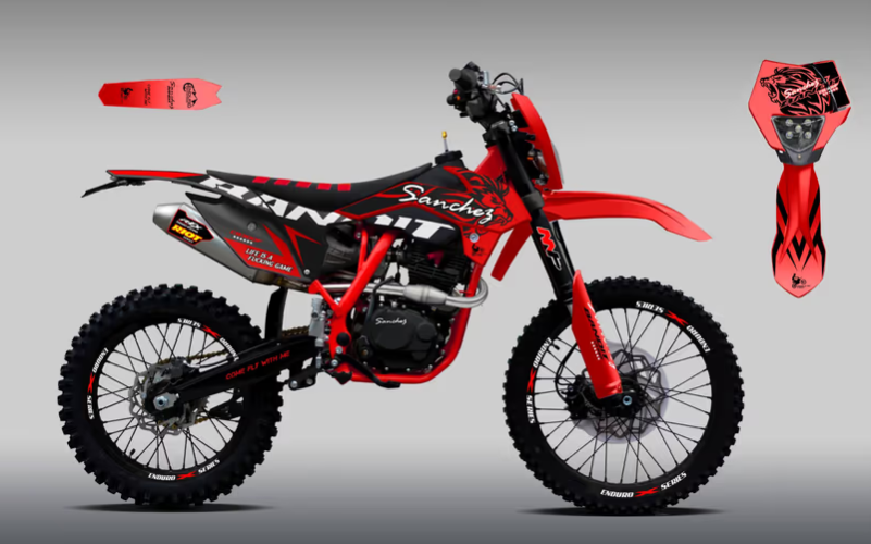 Кроссовый мотоцикл Sanchez Bandit PR300 в Иркутске