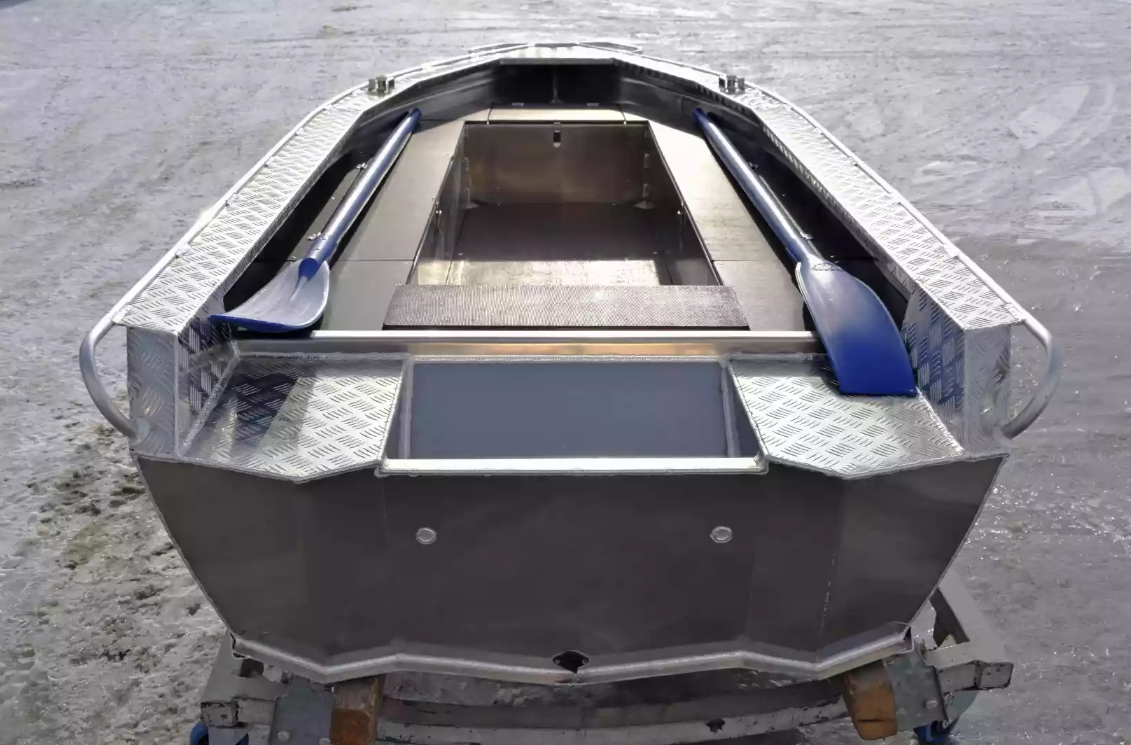 Алюминиевая лодка Wyatboat-340 РМ в Иркутске