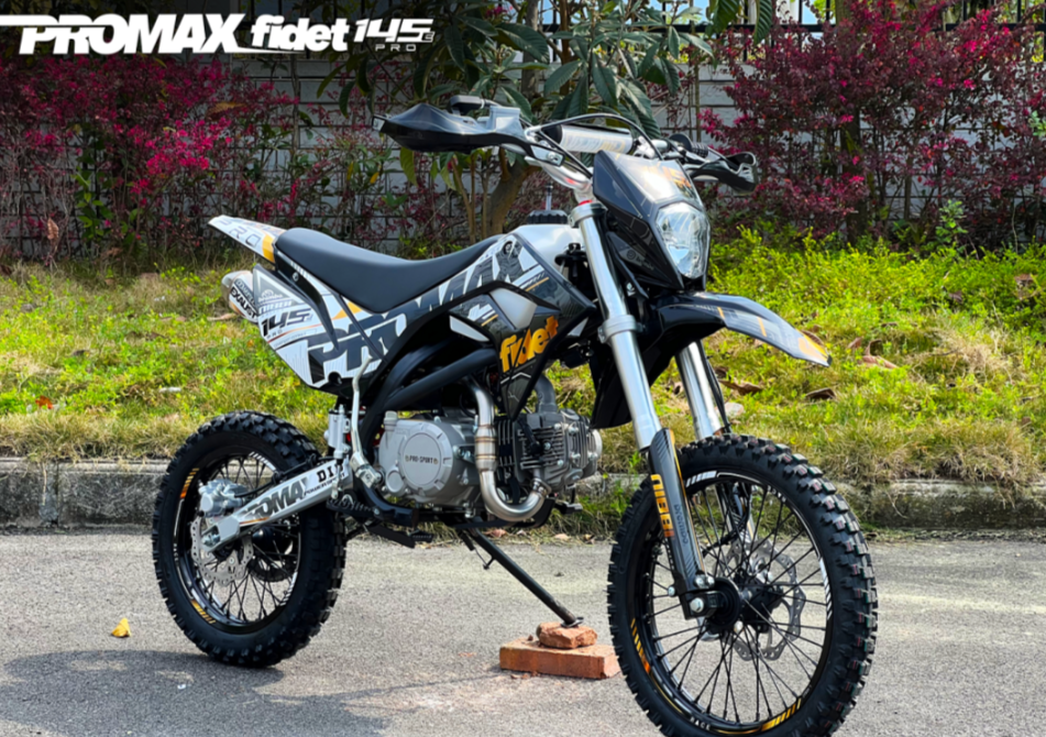 Мотоцикл (питбайк) PROMAX FIDET (ФАЙДЕТ) 145E PRO 17/14 в Иркутске