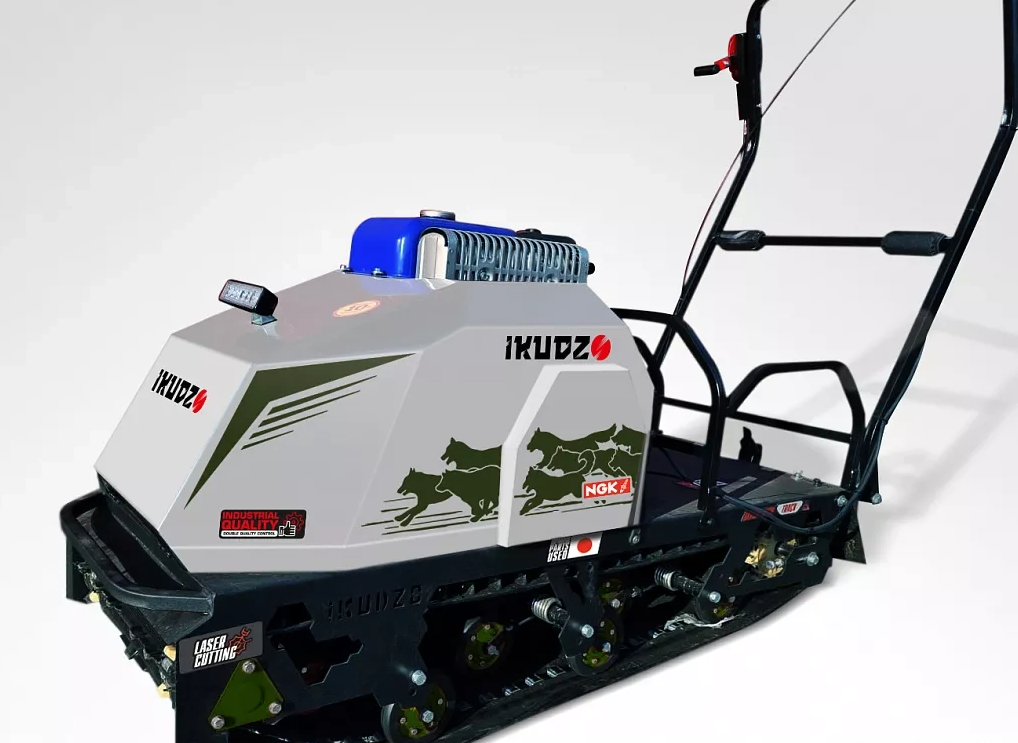 Мотобуксировщик IKUDZO 2.0 1450/500 EKR24 (двс PROMAX) в Иркутске