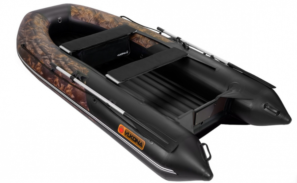 ЛОДКА НАДУВНАЯ YUKONA 430 НДНД в Иркутске