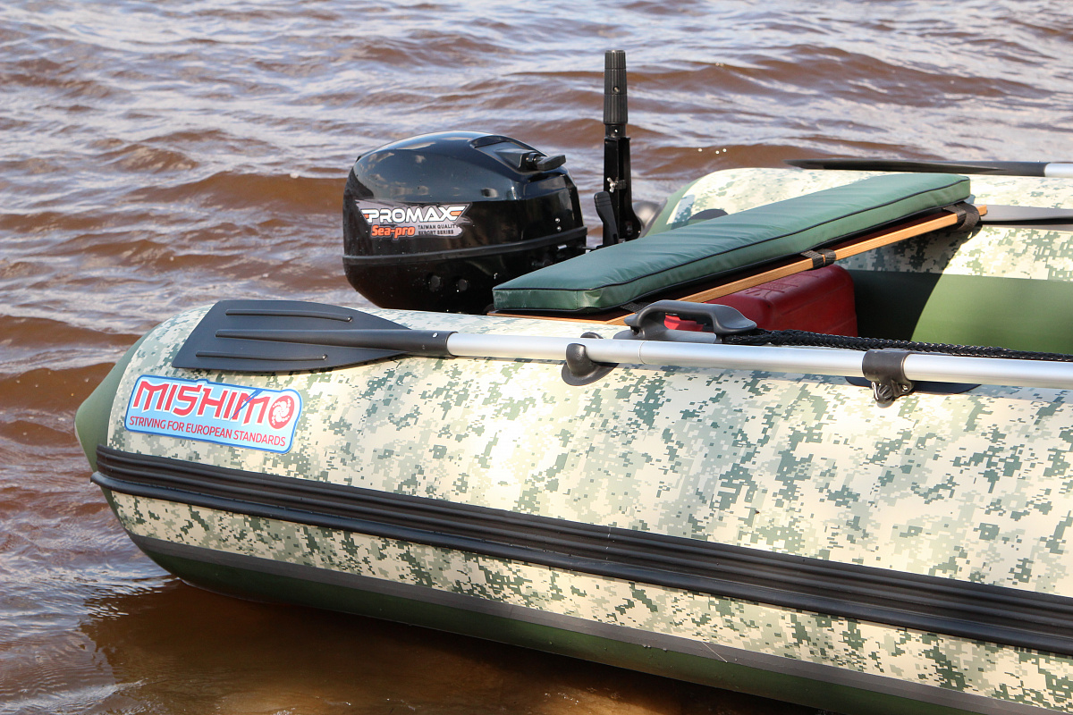 Лодка MISHIMO PRO 400 в Иркутске