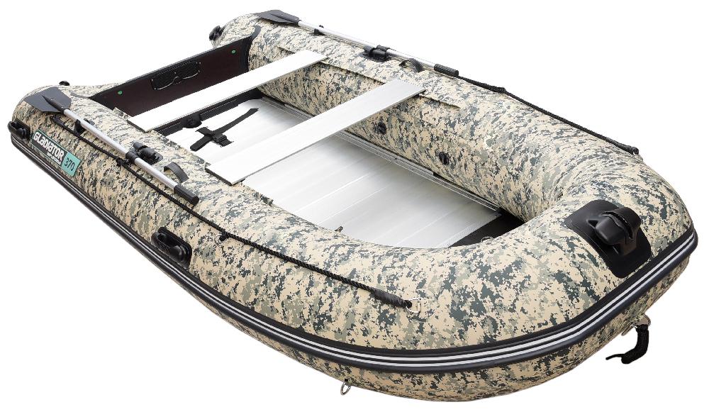 НАДУВНАЯ ЛОДКА GLADIATOR C420AL в Иркутске