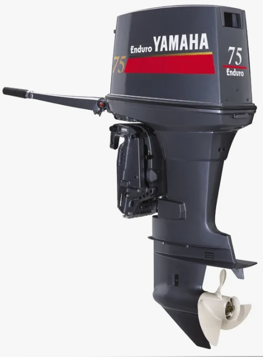 Лодочный мотор YAMAHA E75BMHDL в Иркутске