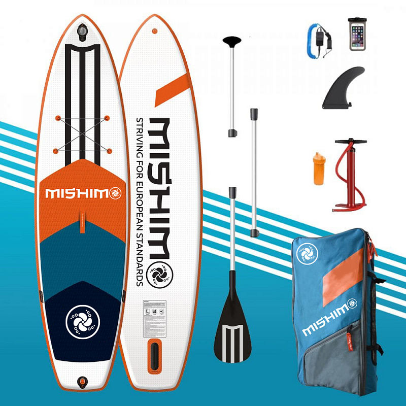 SUP (САП) Доска MISHIMO GRAND 10.8 в Иркутске