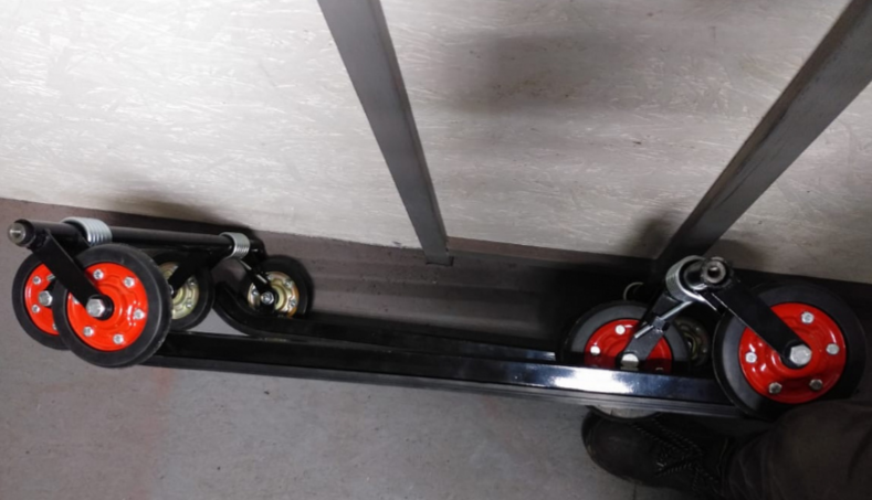 Комплект склиз мотобуксировщика IKUDZO 1450мм (пара) в Иркутске