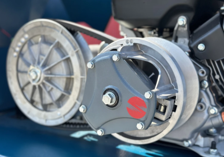 Мотобуксировщик IKUDZO TERRAIN 1500/600 EKR24 (с реверсом) (двс PROMAX) в Иркутске