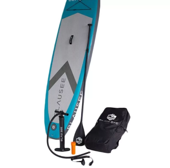 НАДУВНОЙ SUP-BOARD BUSINESS LIGHT BLUE 10 в Иркутске