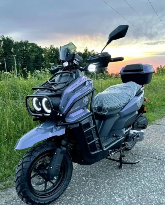 Скутер Скутер Jilang Танк 200 PRO в Иркутске