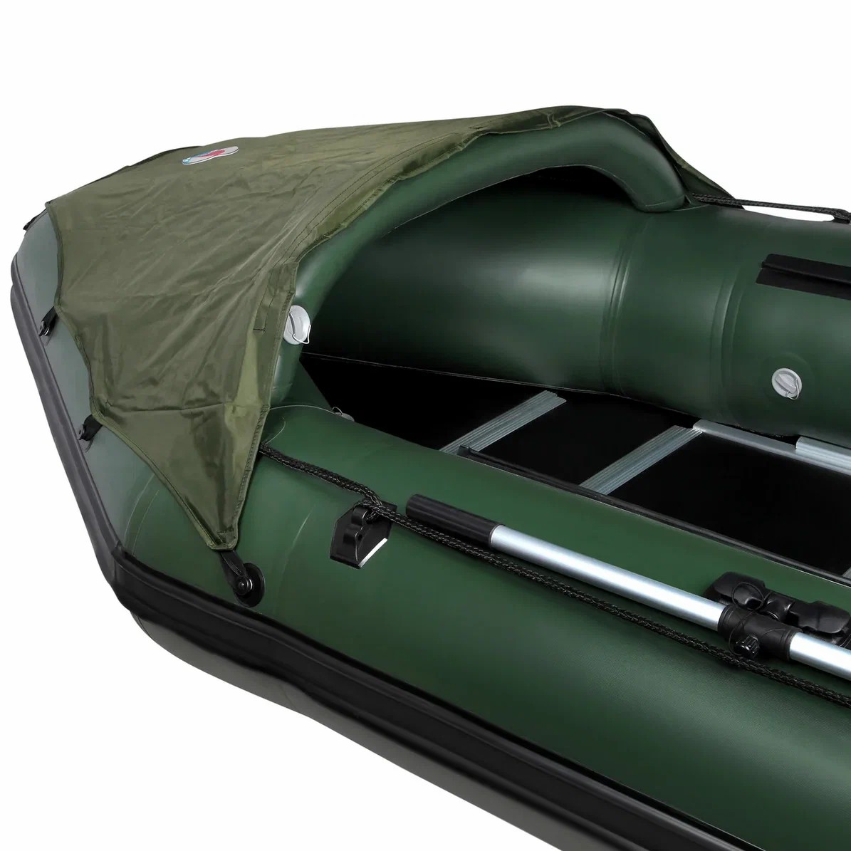 КОМПЛЕКТ НОСОВОГО ТЕНТА К ЛОДКЕ SMARINE SDP MAX 365-380 ЗЕЛЕНЫЙ в Иркутске