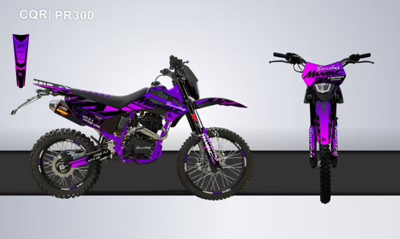 Кроссовый мотоцикл Sanchez Maniac PR300 в Иркутске