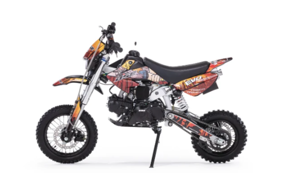 Питбайк BSE EVO 110e Samurai SA - 12/10 (Полуавтоматическая КПП) в Иркутске