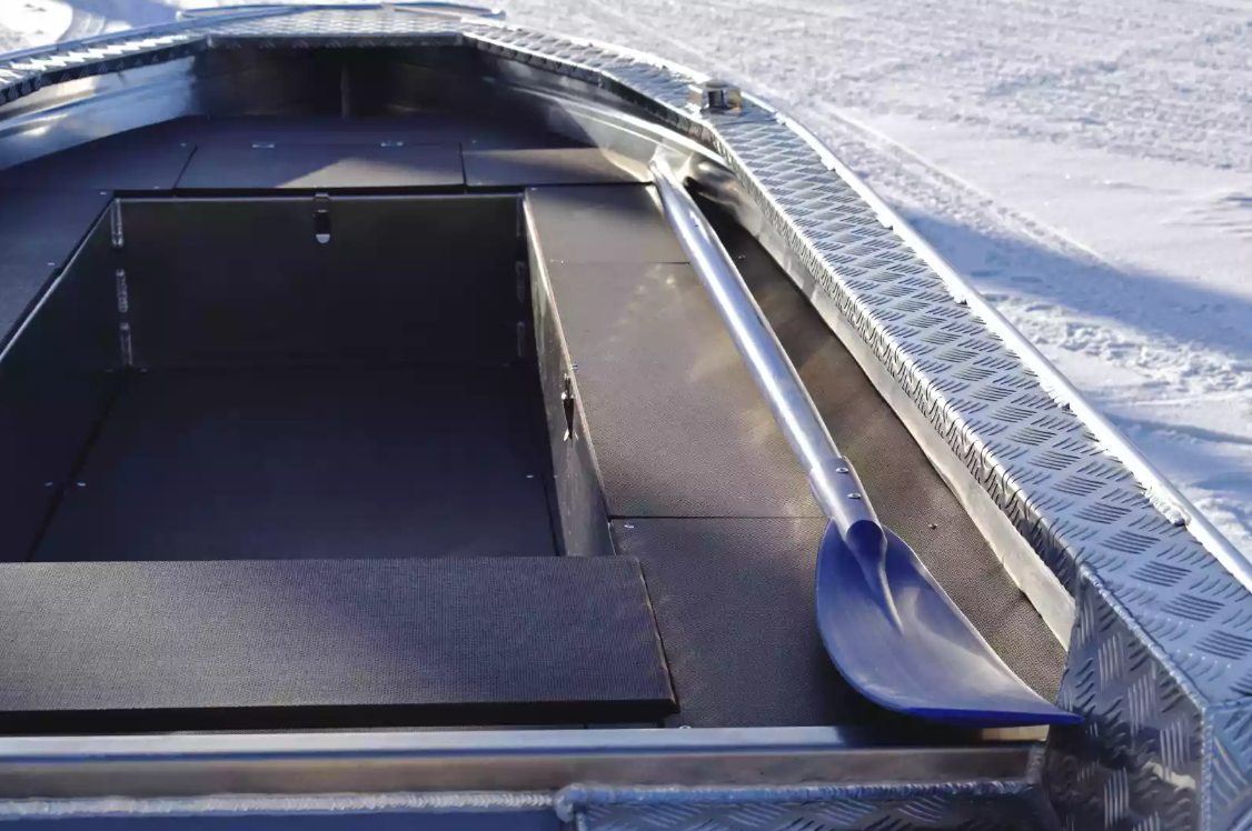 Алюминиевая лодка Wyatboat-370 РМ в Иркутске