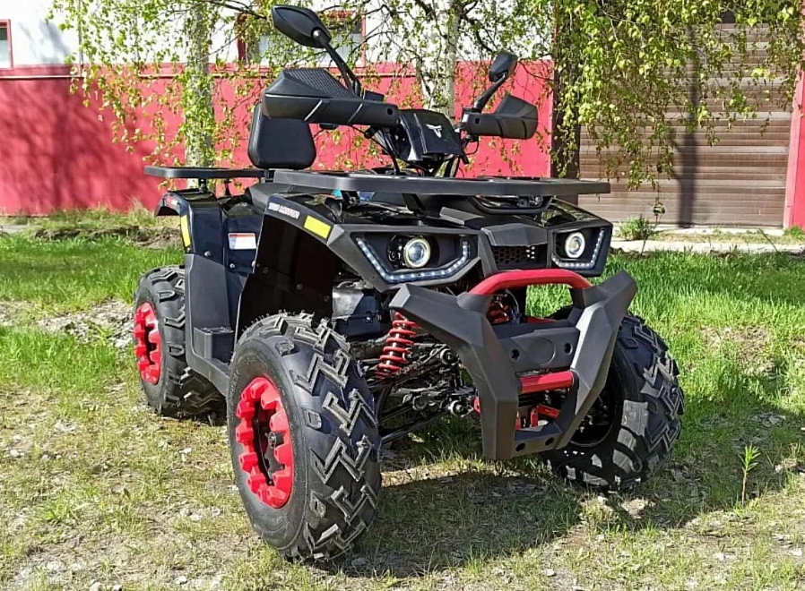 Квадроцикл PROMAX WILD 300 LUX "АНТИВИБРАЦИОННЫЙ" в Иркутске